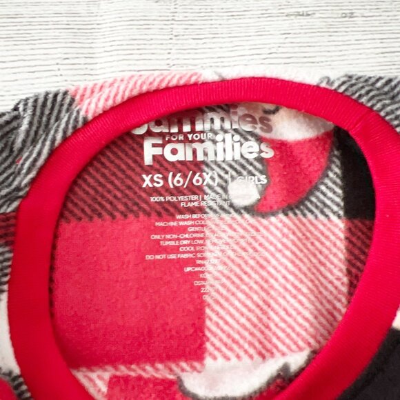Jammies for your Families Fleece Santa Nightgown - Picture 2 of 3
